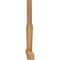 Ekena Millwork Kennewick Rough Sawn Timber Gable Bracket, Western Red Cedar, 96"W x 44"H x 4"D x 4"F, 11/12 Pitch GBW096X44X0404KEN00RWR - alternate 3